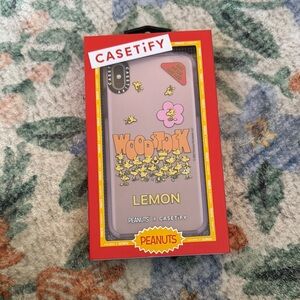 iPhone XS Casetify Woodstock phone case